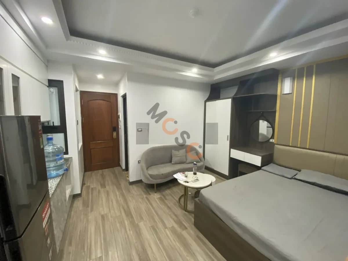 Cho thuê căn hộ chung cư Đường Trích Sài Tây Hồ, Hà Nội – 1 phòng ngủ, giá 6 triệu