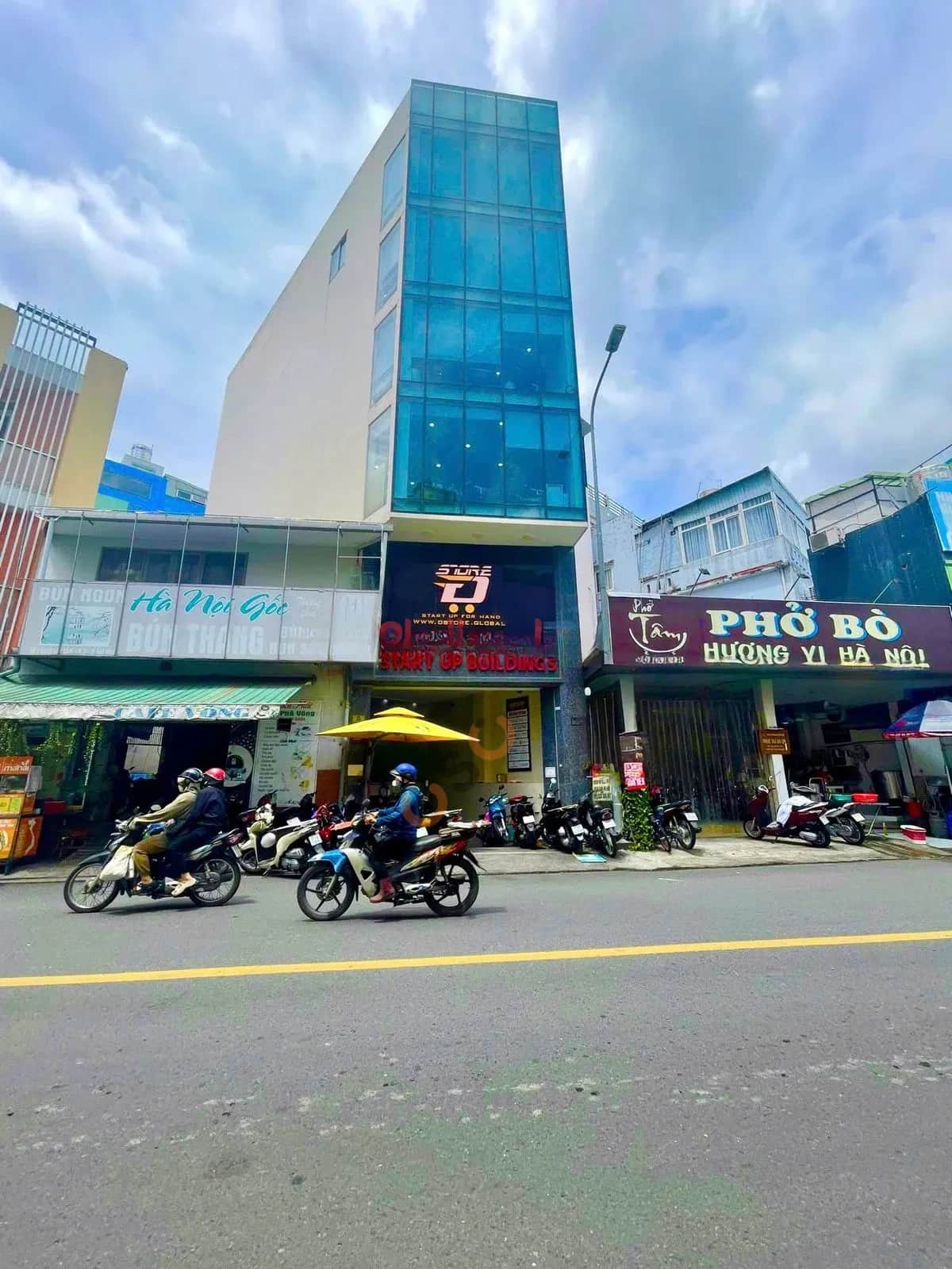 Cho thuê văn phòng Đặng Văn Sâm Tân Bình, TP.HCM – giá 75 triệu