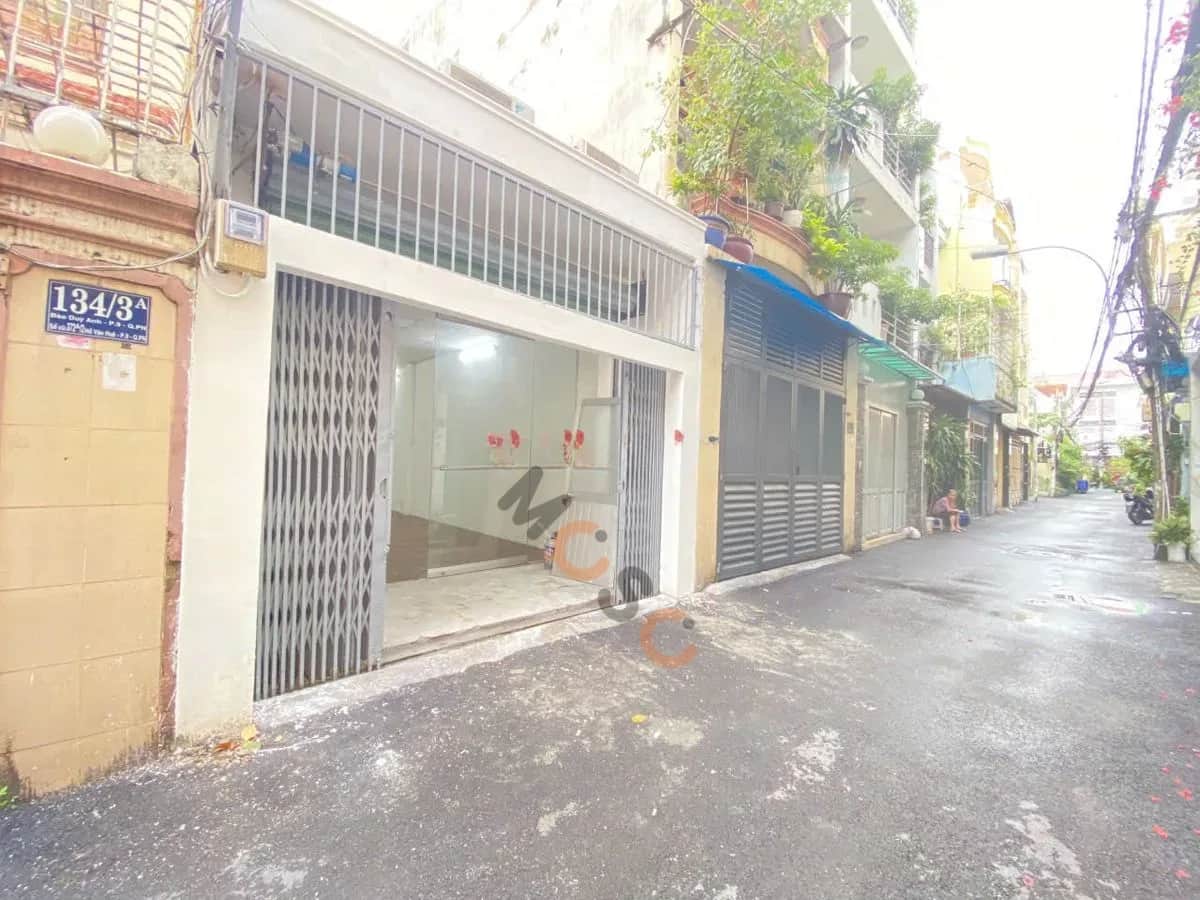 Cho thuê nhà hẻm Đào Duy Anh Phú Nhuận, TP.HCM – 1 phòng ngủ, giá 13 triệu