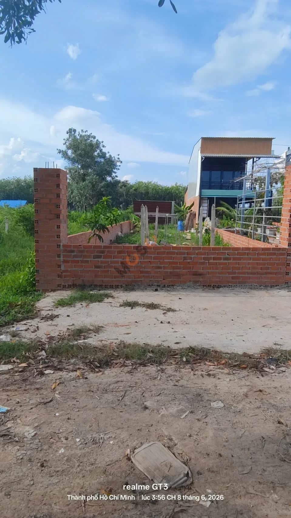 Bán đất Đường An Điền 040 Thành phố Bến Cát, Bình Dương – giá 1.2 tỷ