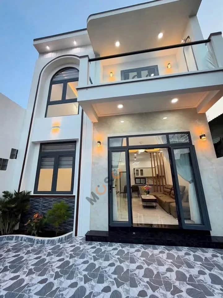 Bán nhà hẻm Thôn Tây 1 Huyện Diên Khánh, Khánh Hòa – 3 phòng ngủ, giá 2.3 tỷ