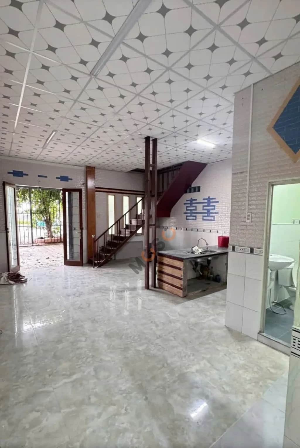 Cho thuê nhà mặt tiền Võ Văn Kiệt Quận Bình Thủy, Cần Thơ – 1 phòng ngủ, giá 40 triệu