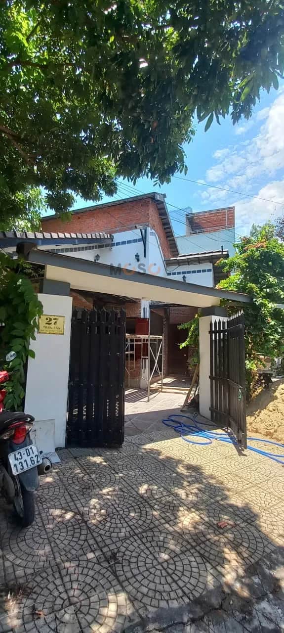 Bán nhà mặt tiền Trần Tấn Quận Liên Chiểu, TP. Đà Nẵng – 1 phòng ngủ, giá 5.9 tỷ