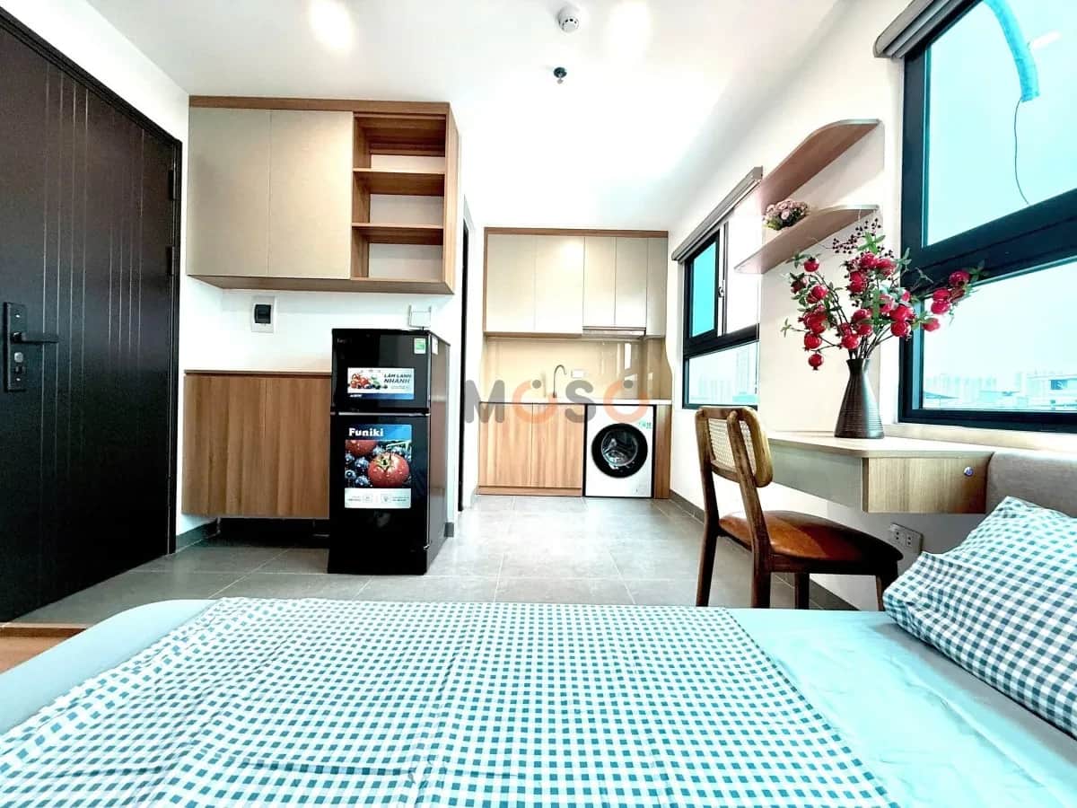Cho thuê căn hộ chung cư Phan Chu Trinh Bình Thạnh, TP.HCM – giá 6 triệu