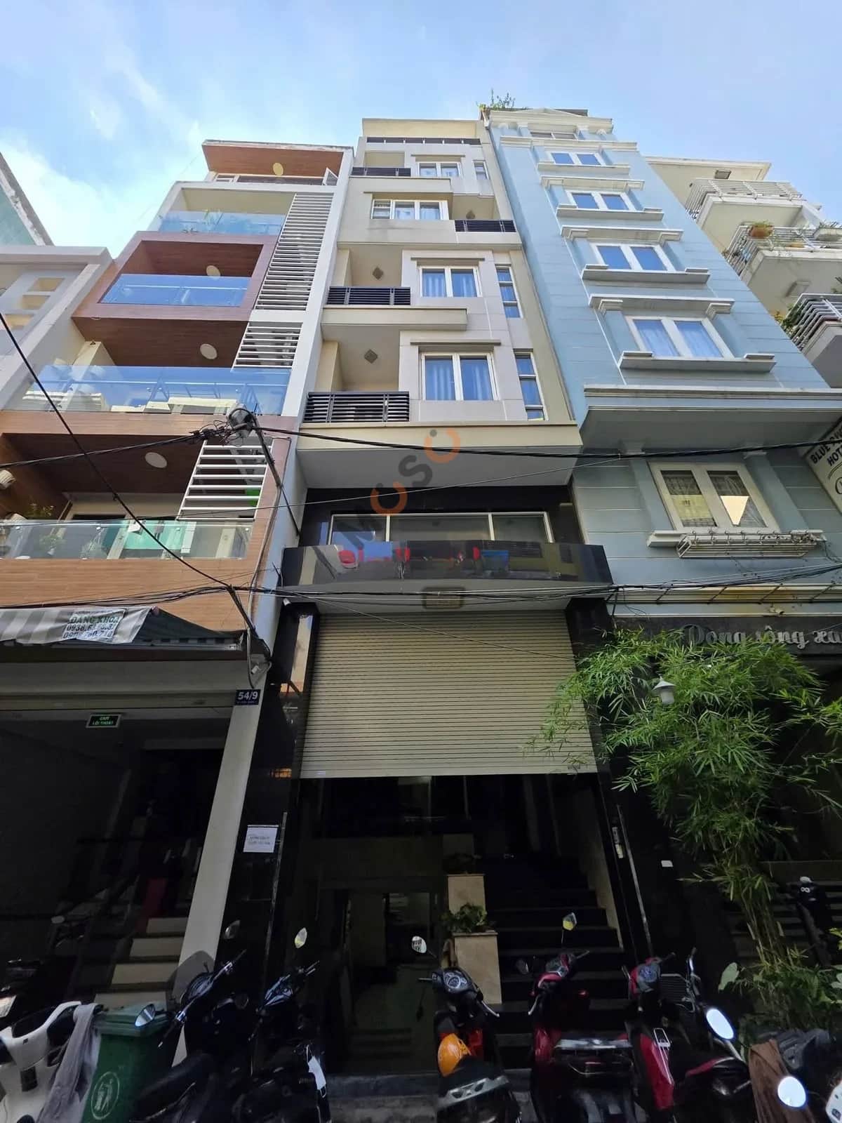 Cho thuê văn phòng Ký Con Quận 1, TP.HCM – 10 phòng ngủ, giá 80 triệu