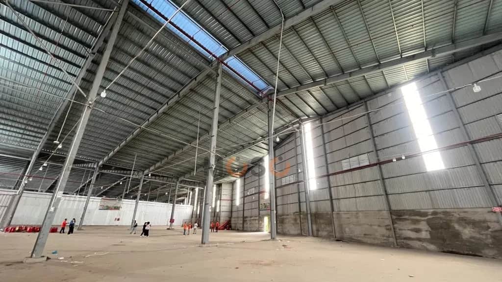 Cho thuê kho, nhà xưởng Cái Răng, Cần Thơ – giá 240 triệu