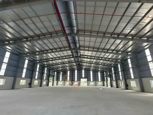 Cho thuê kho, nhà xưởng Ninh Hiệp Huyện Gia Lâm, Hà Nội – giá 256.8 triệu