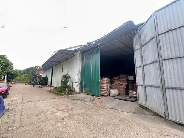 Cho thuê kho, nhà xưởng Láng Hòa Lạc Quốc Oai, Hà Nội – giá 37.5 triệu