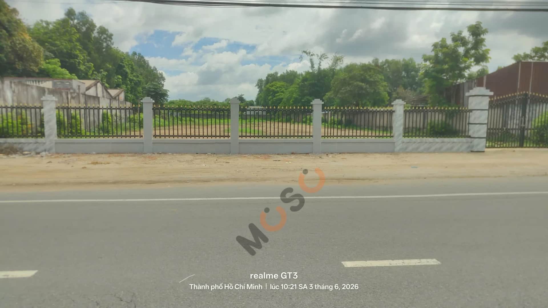 Bán đất đường DT744 Thành phố Bến Cát, Bình Dương – giá 10 tỷ