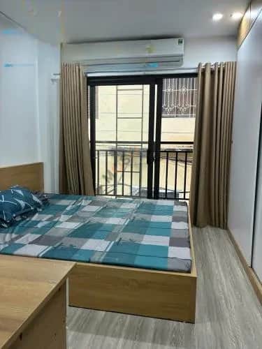 Cho thuê căn hộ chung cư Láng Đống Đa, Hà Nội – 1 phòng ngủ, giá 5.5 triệu