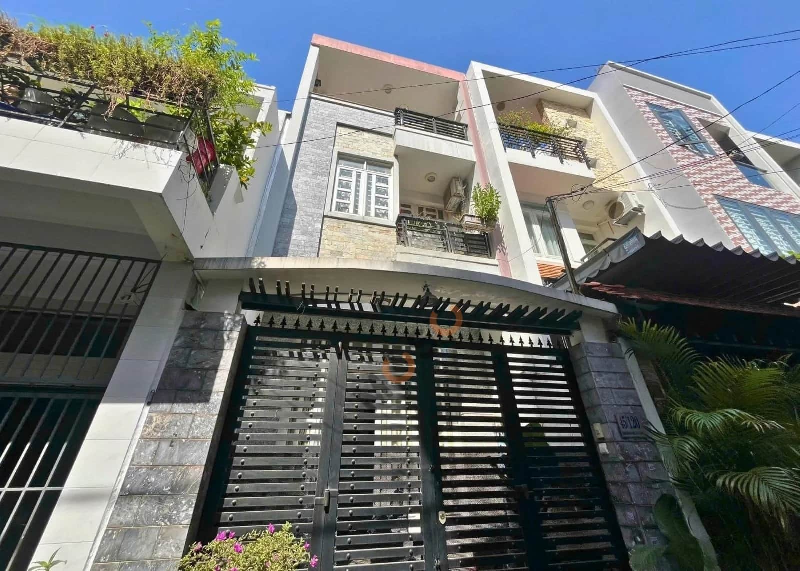 Bán nhà hẻm Nguyễn Văn Đậu Quận Bình Thạnh, TP.HCM – 5 phòng ngủ, giá 12.5 tỷ