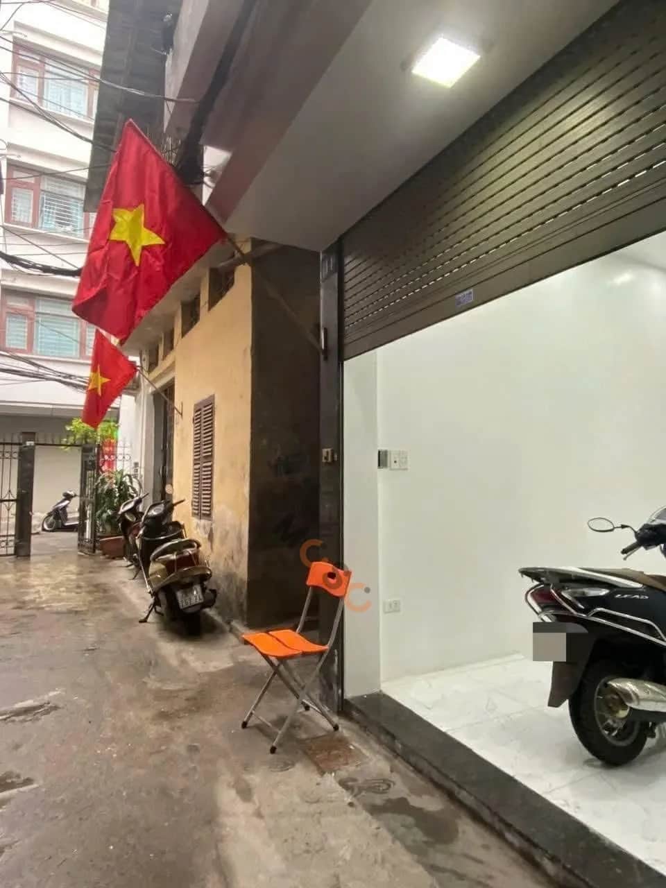 Cho thuê nhà hẻm Đội Cấn Quận Ba Đình, Hà Nội – 3 phòng ngủ, giá 15 triệu