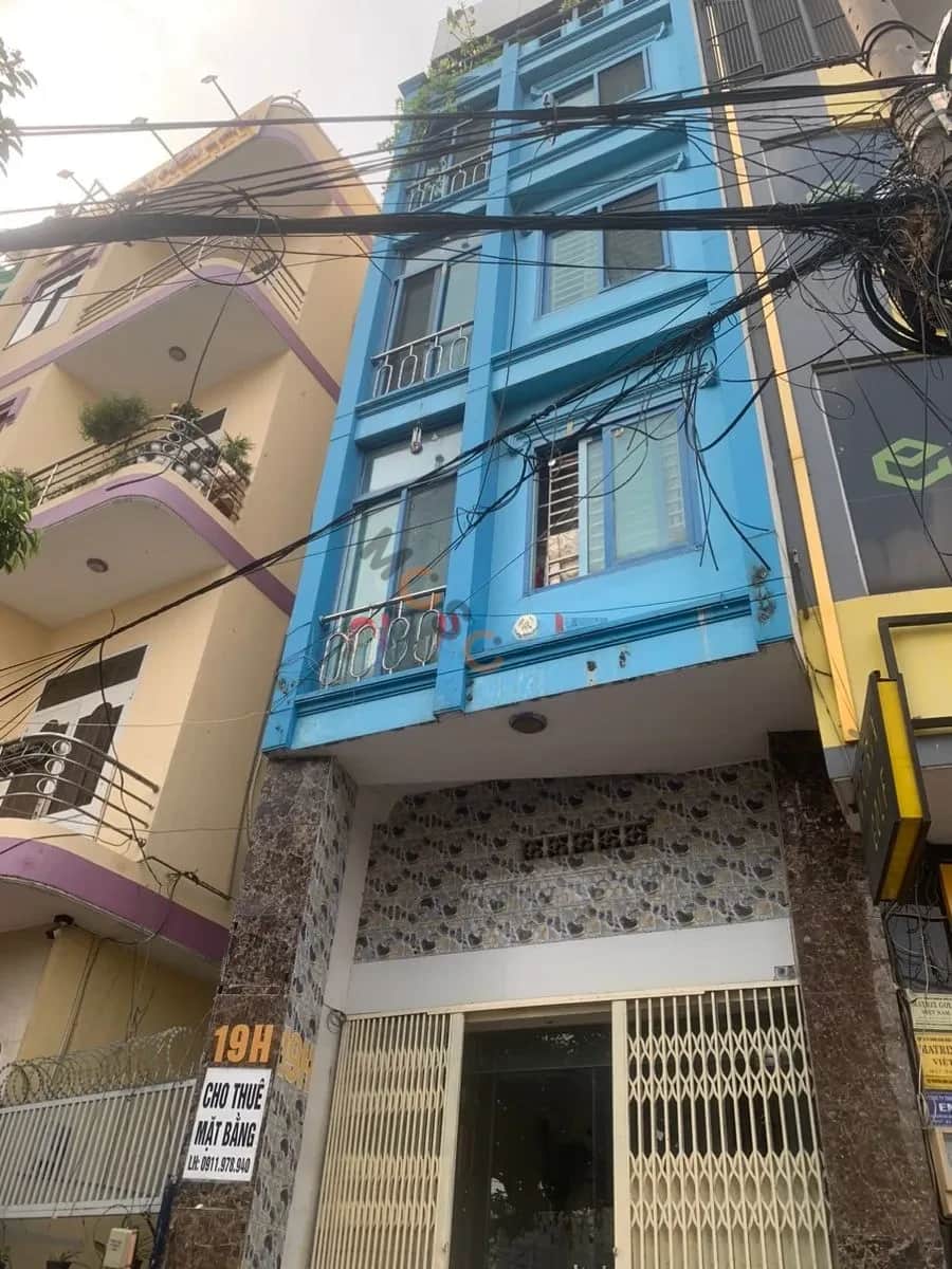 Cho thuê nhà mặt tiền Nguyễn Hữu Cảnh Bình Thạnh, TP.HCM – giá 50 triệu