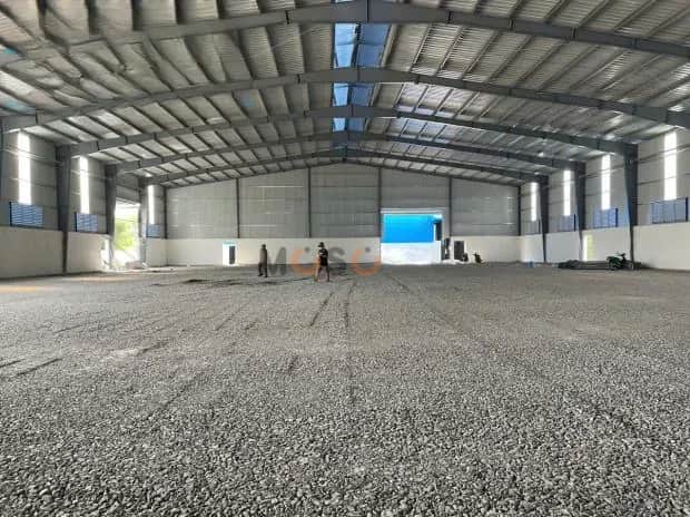 Cho thuê kho, nhà xưởng Đường D1 Thị xã Tân Uyên, Bình Dương – giá 435 triệu