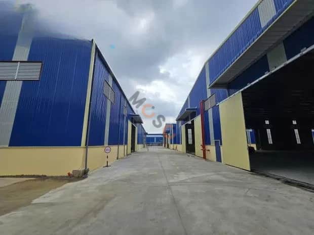 Cho thuê kho, nhà xưởng D1 Thị xã Tân Uyên, Bình Dương – giá 262 triệu