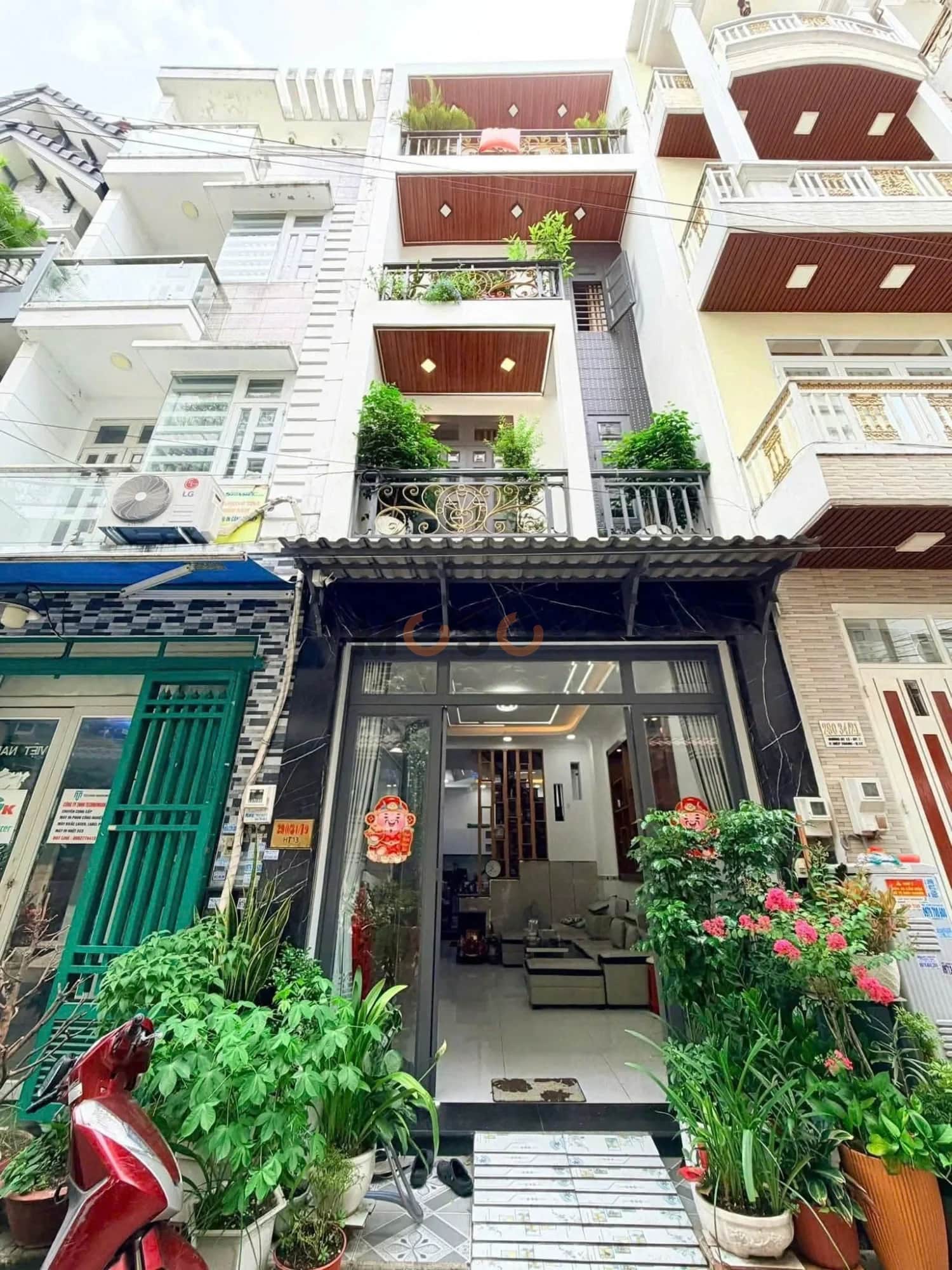 Bán nhà hẻm Hiệp Thành 13 Quận 12, TP.HCM – 5 phòng ngủ, giá 5.8 tỷ