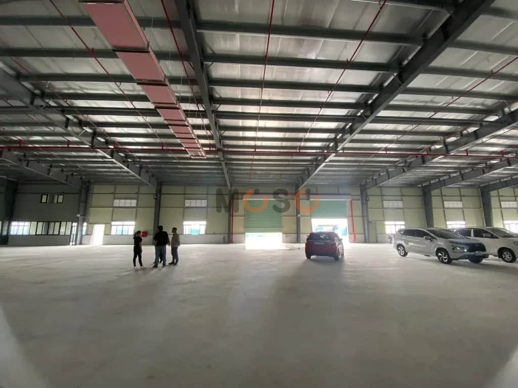 Cho thuê kho, nhà xưởng Hải An, Hải Phòng – giá 351 triệu