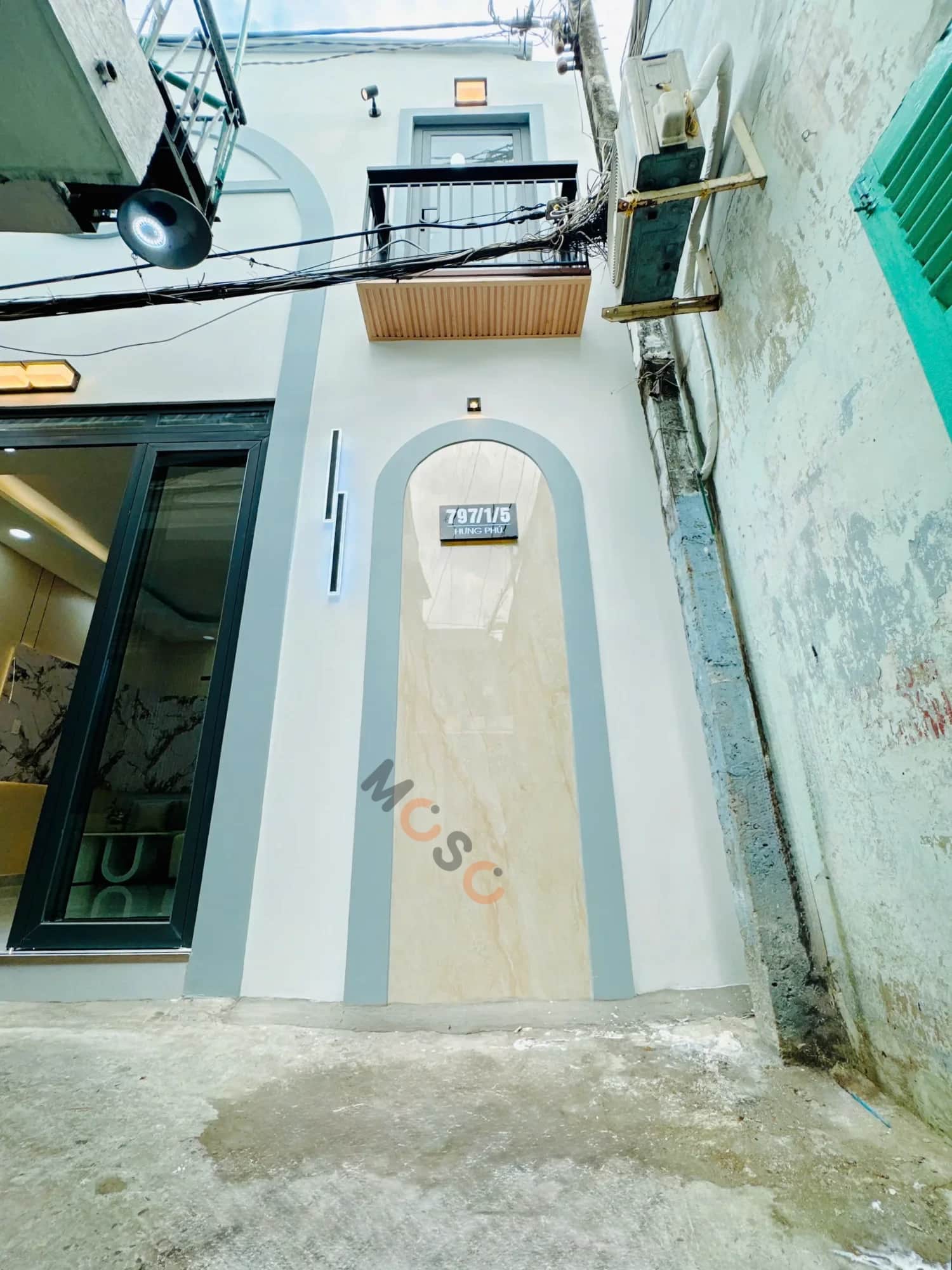 Bán nhà hẻm 797/1/5 Hưng Phú Quận 8, TP.HCM – 3 phòng ngủ, giá 4.8 tỷ