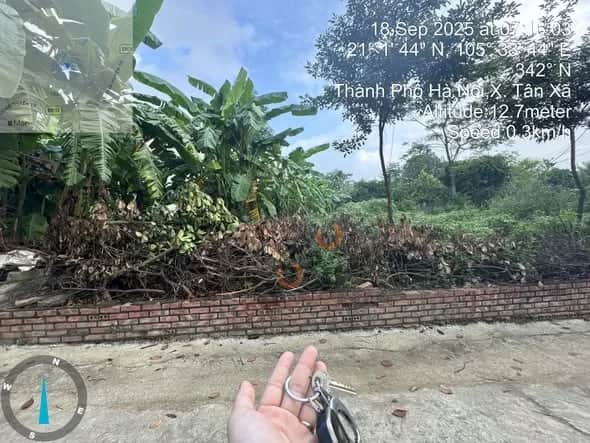 Bán đất Thôn Mục Uyên 2 Huyện Thạch Thất, TP. Hà Nội – giá 3.8 tỷ
