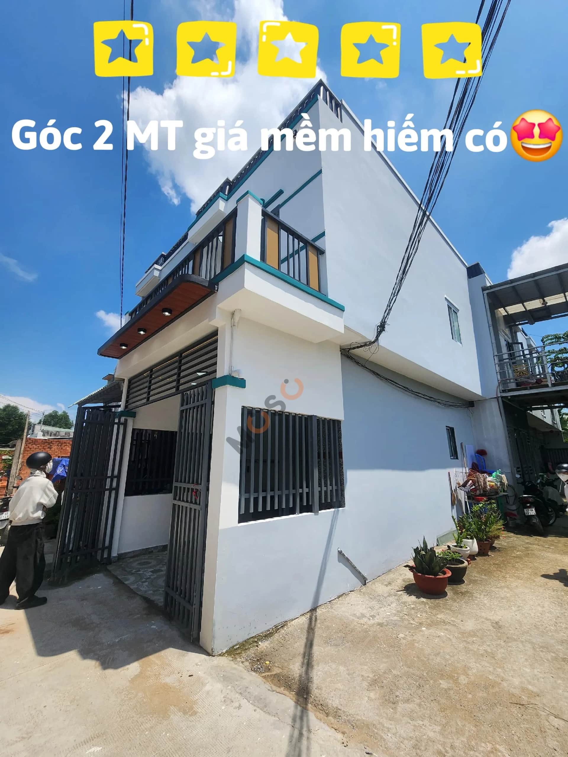 Bán nhà mặt tiền Nguyễn Văn Bứa Huyện Hóc Môn, TP.HCM – 2 phòng ngủ, giá 750 triệu