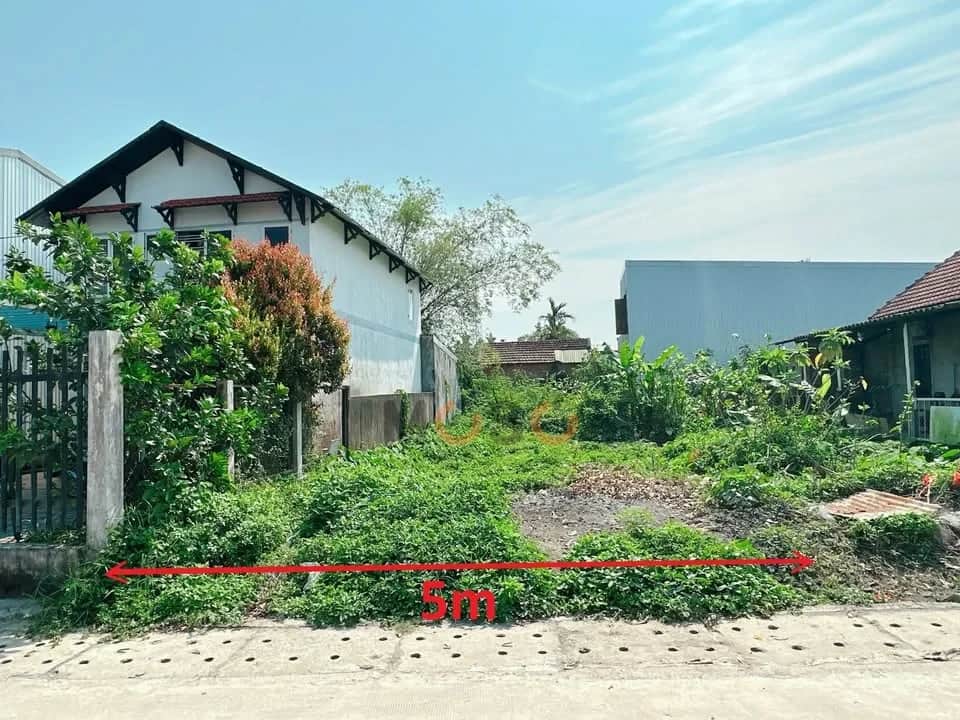 Bán đất Nguyễn Văn Chư Thị xã Hương Thủy, TP. Huế – giá 1.6 tỷ