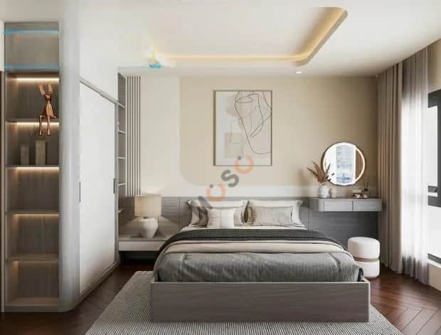 Cho thuê căn hộ chung cư Lê Hồng Phong Ngô Quyền, Hải Phòng – 2 phòng ngủ, giá 13 triệu