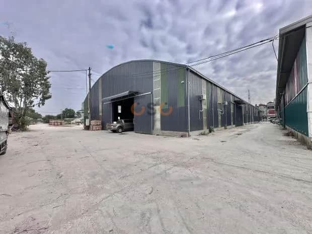 Cho thuê kho, nhà xưởng Thiên Đức Huyện Gia Lâm, Hà Nội – giá 71.5 triệu