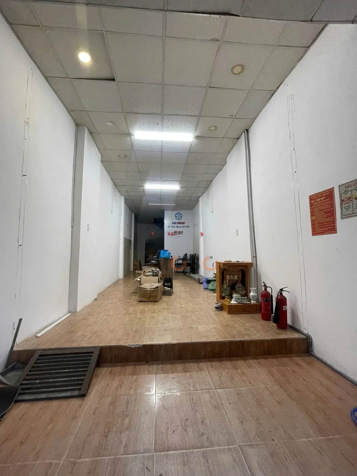 Cho thuê nhà mặt tiền Nguyễn Văn Trường Quận 1, TP.HCM – giá 37 triệu
