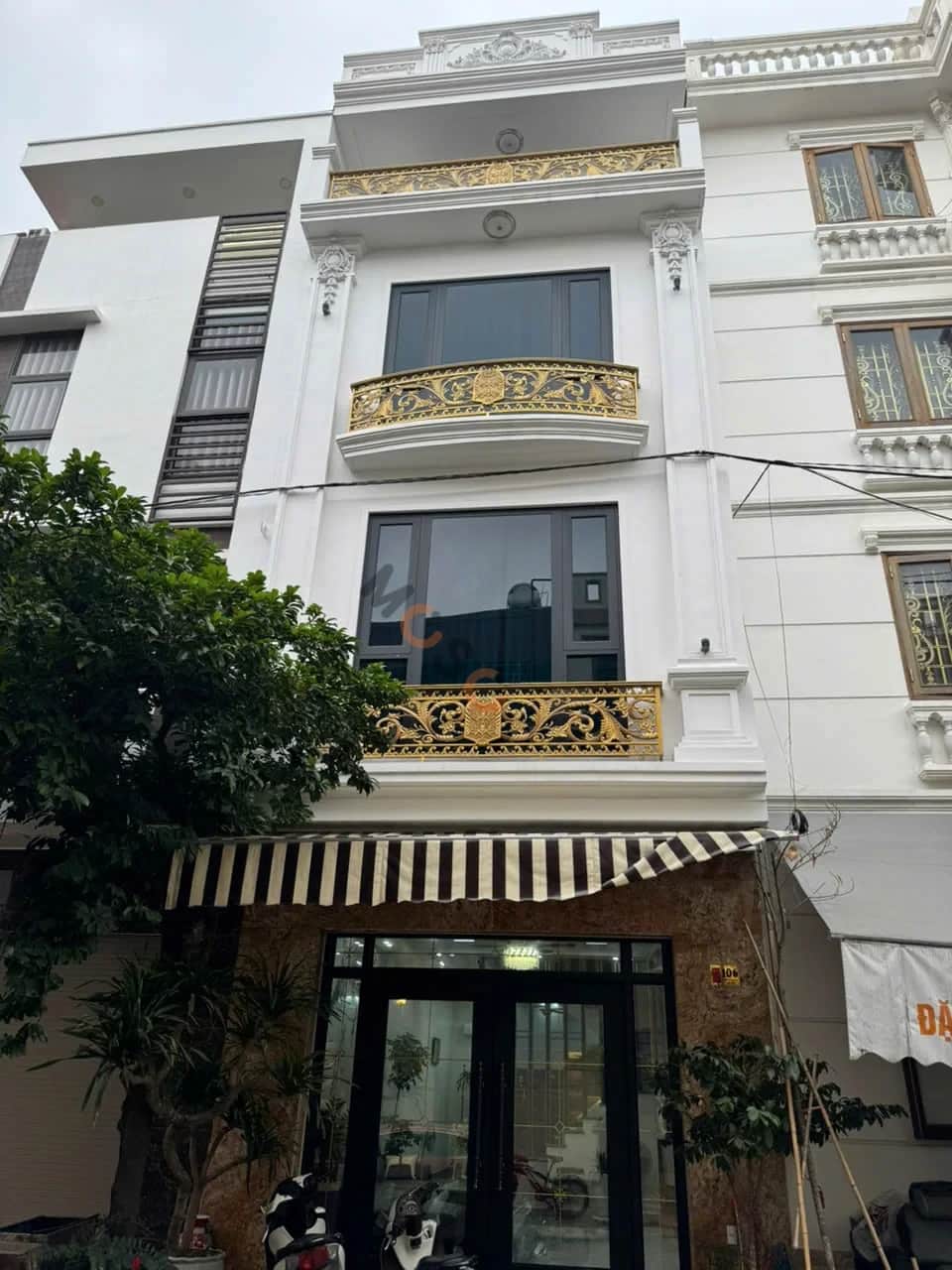 Bán nhà mặt tiền Lô tái định cư N4, Khu Tái định cư Hồ Đá Quận Hồng Bàng, TP. Hải Phòng – 4 phòng ngủ, giá 6 tỷ