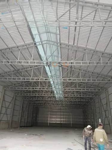 Cho thuê kho, nhà xưởng Quốc lộ 32 Huyện Đan Phượng, Hà Nội – giá 96 triệu