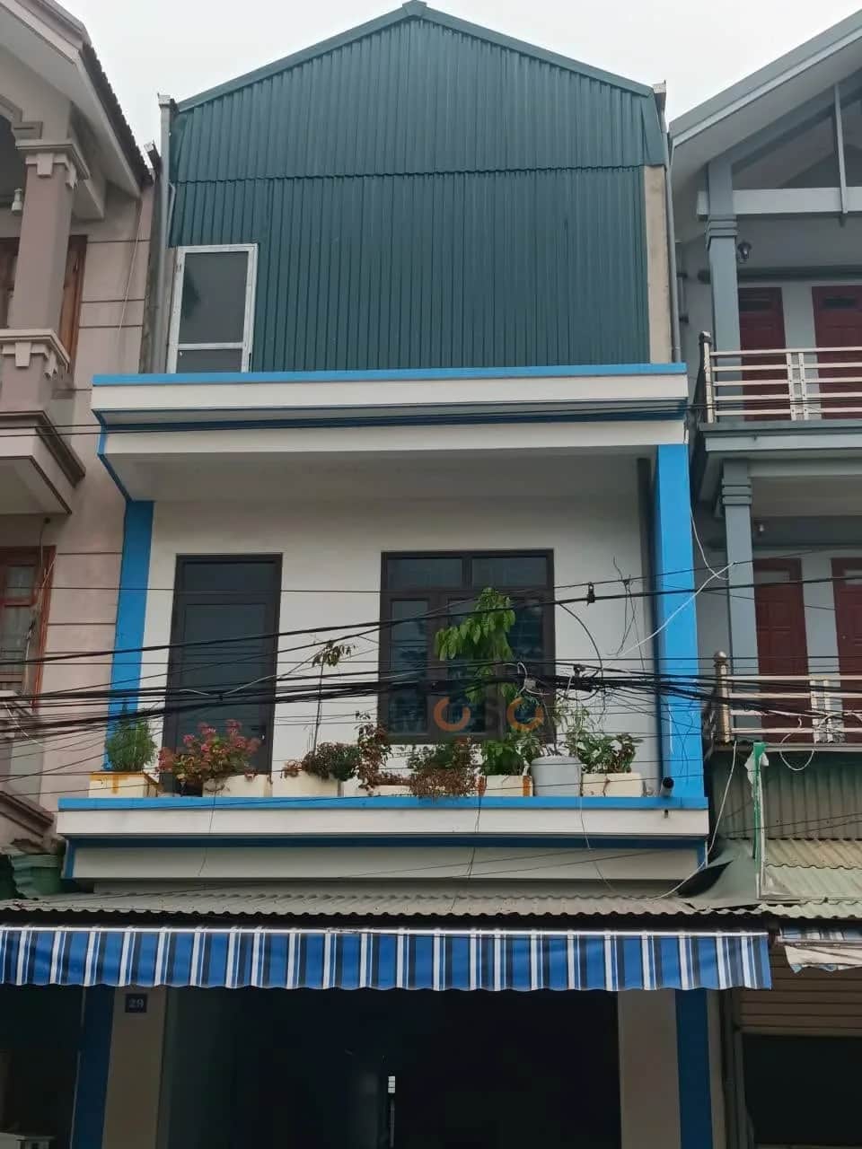 Bán nhà mặt tiền Hạ Mộ Công Thành phố Uông Bí, Quảng Ninh – 3 phòng ngủ, giá 5.5 tỷ