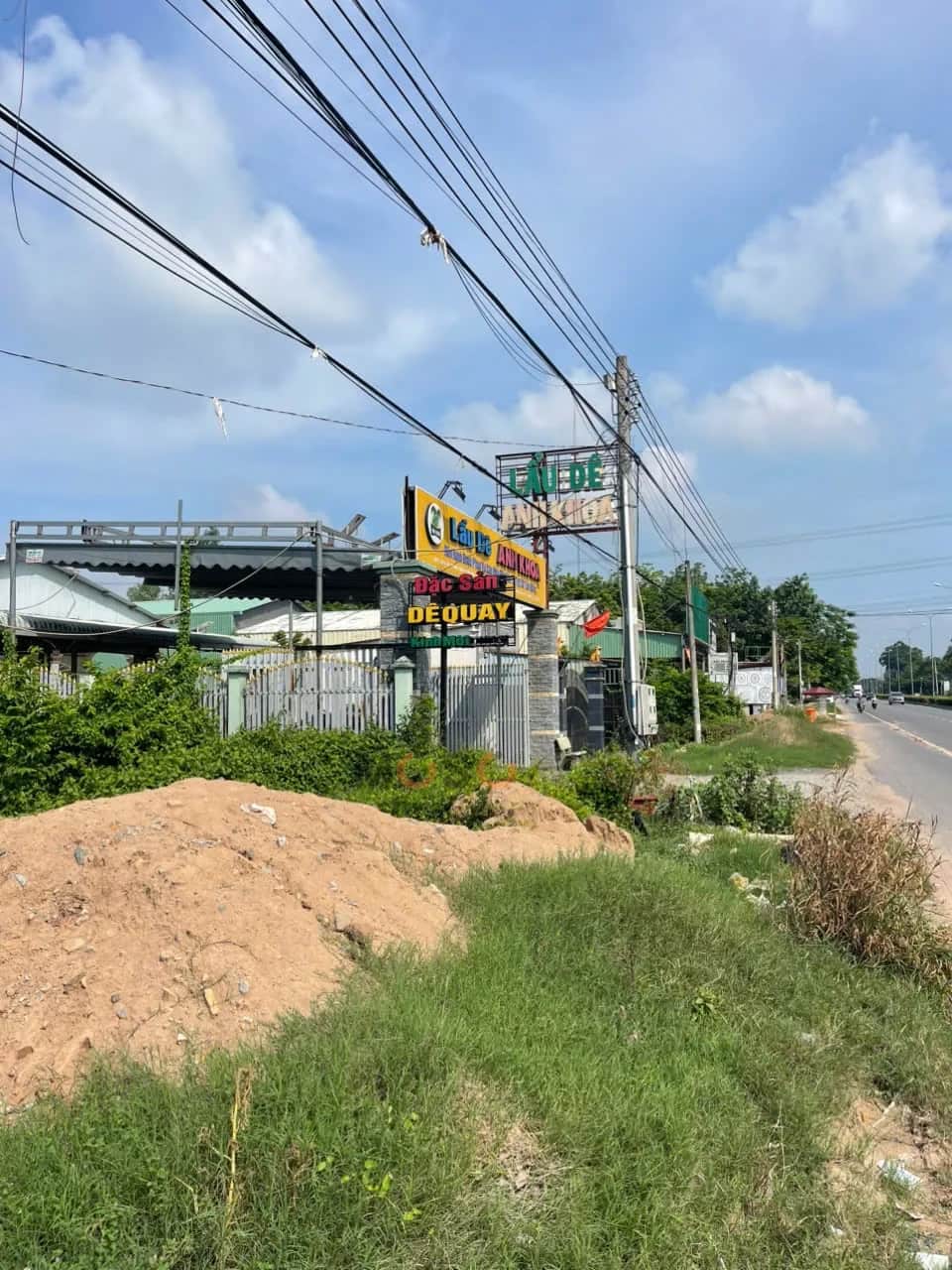 Bán đất đường DT744 Thành phố Bến Cát, Bình Dương – giá 6 tỷ