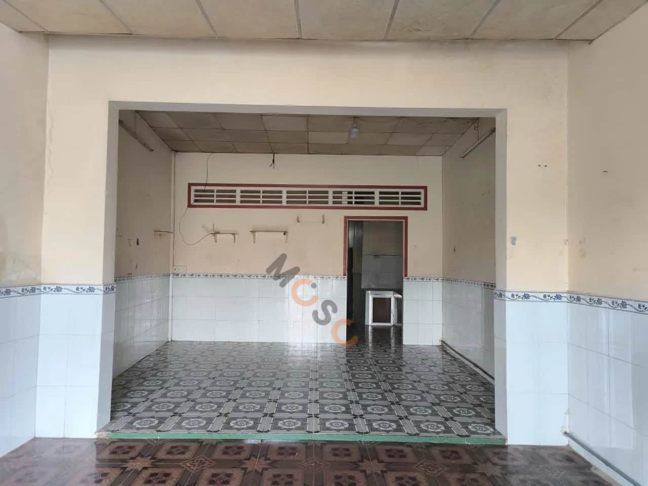Cho thuê nhà hẻm Cao Lãnh, Đồng Tháp – 2 phòng ngủ, giá 3 triệu