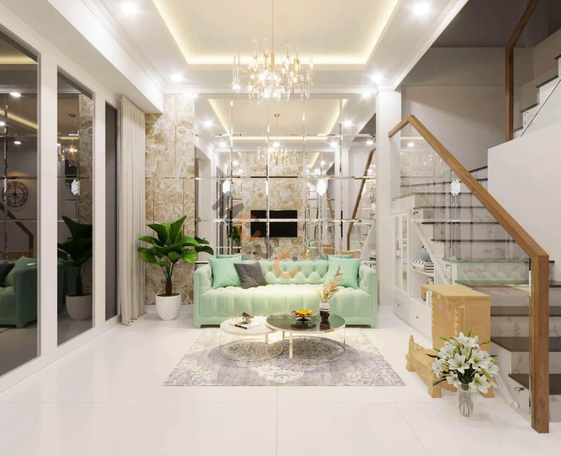 Bán nhà hẻm Phạm Văn Đồng Quận Bình Thạnh, TP.HCM – 3 phòng ngủ, giá 6.8 tỷ