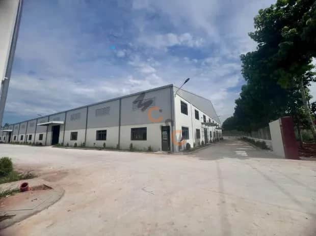 Cho thuê kho, nhà xưởng Quốc Lộ 20 Huyện Định Quán, Đồng Nai – giá 530 triệu