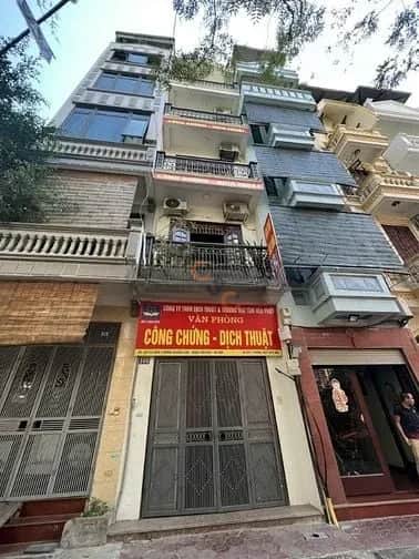 Cho thuê nhà hẻm Đường Hoàng Sâm Cầu Giấy, Hà Nội – 6 phòng ngủ, giá 18 triệu