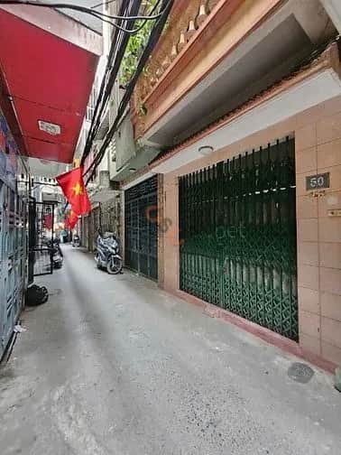 Cho thuê nhà hẻm Đào Tấn Ba Đình, Hà Nội – 3 phòng ngủ, giá 13 triệu