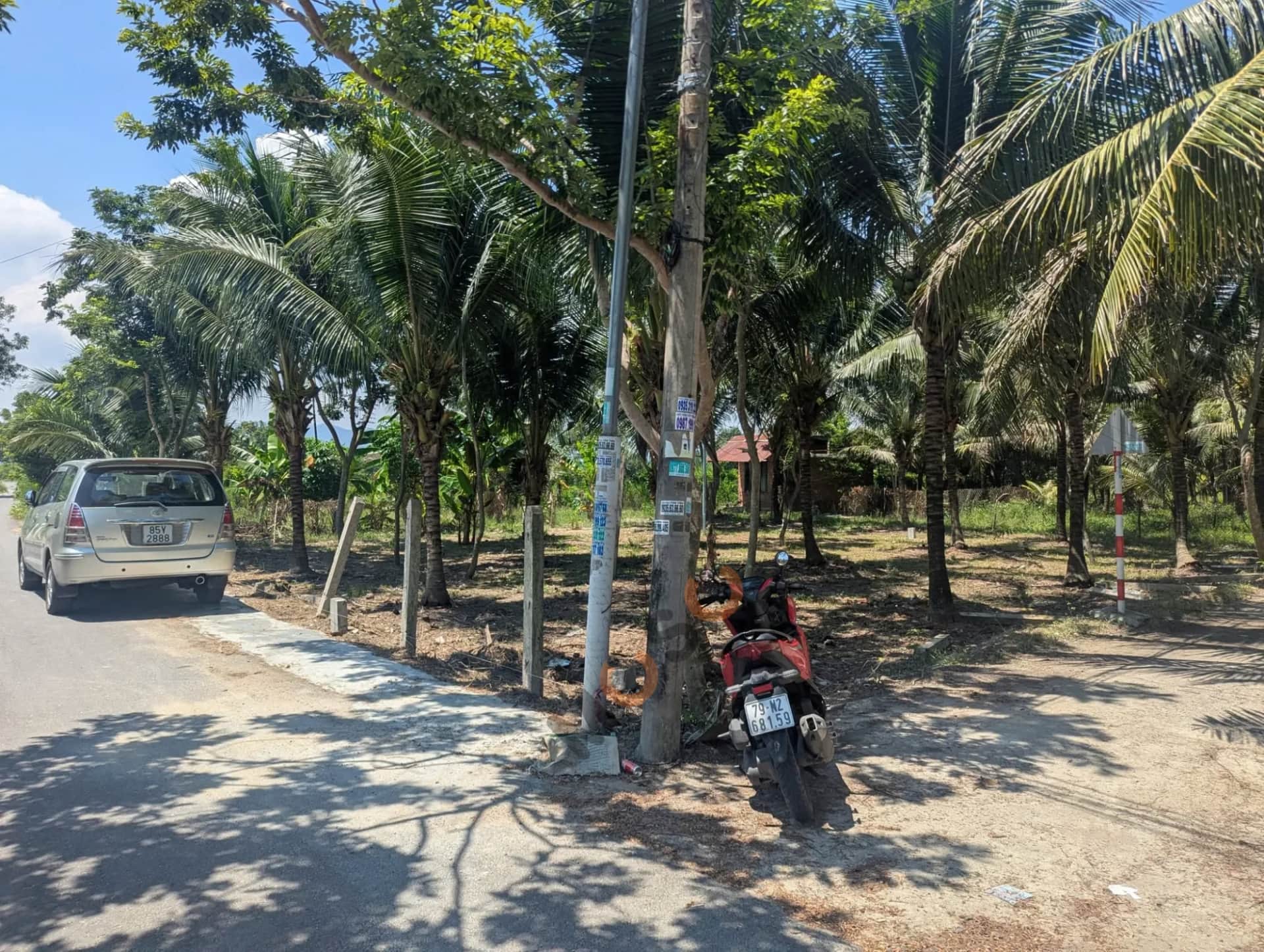 Bán đất Thôn Phò Thiện Huyện Diên Khánh, Khánh Hòa – giá 850 triệu