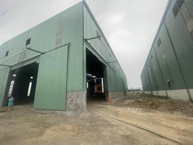 Cho thuê kho, nhà xưởng Tỉnh lộ 179 Văn Giang, Hưng Yên – giá 162.5 triệu