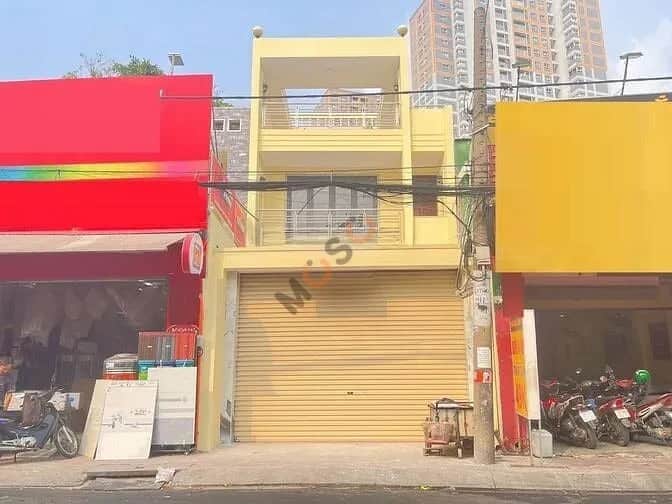 Cho thuê nhà mặt tiền Quận 6, TP.HCM – giá 25 triệu