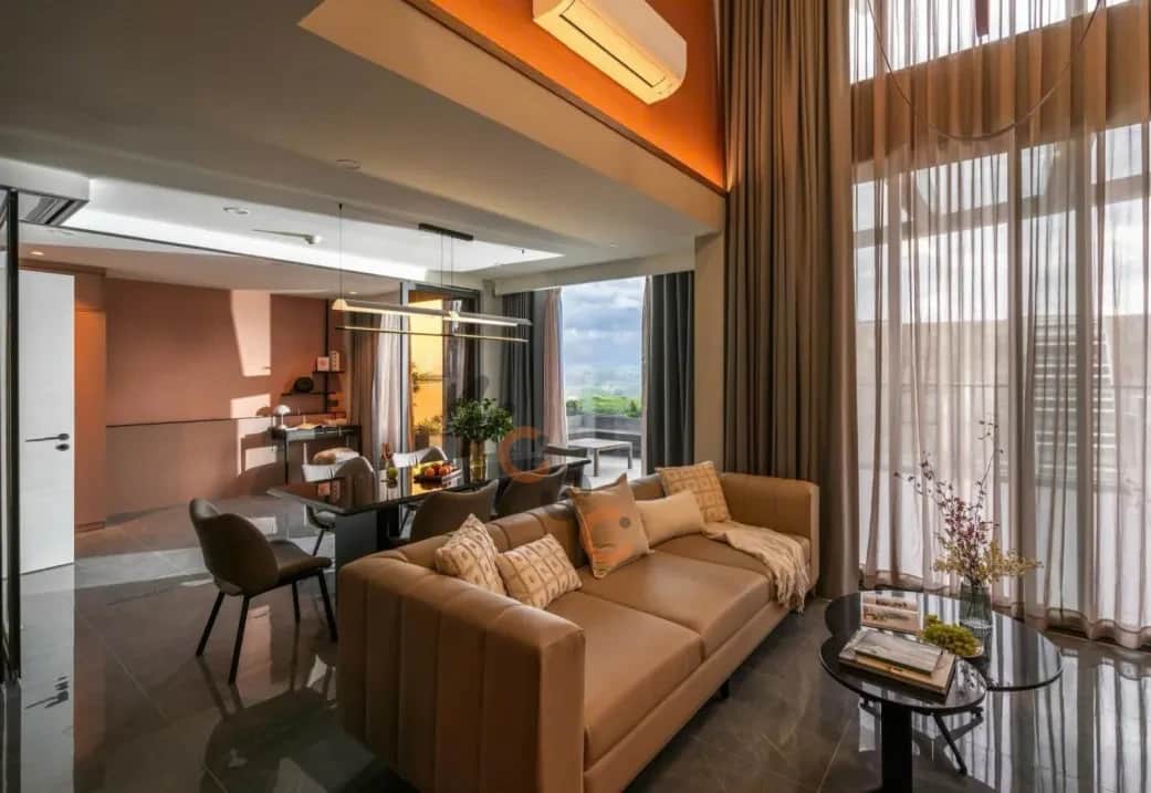 Cho thuê căn hộ chung cư Đường Đại Lộ Vòng Cung Quận 2, TP.HCM – giá 35 triệu