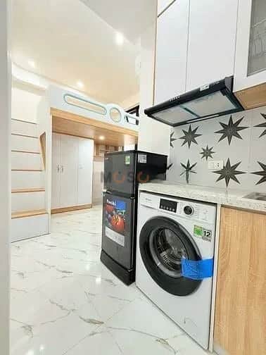 Cho thuê căn hộ chung cư Hoàng Mai, Hà Nội – 1 phòng ngủ, giá 4 triệu