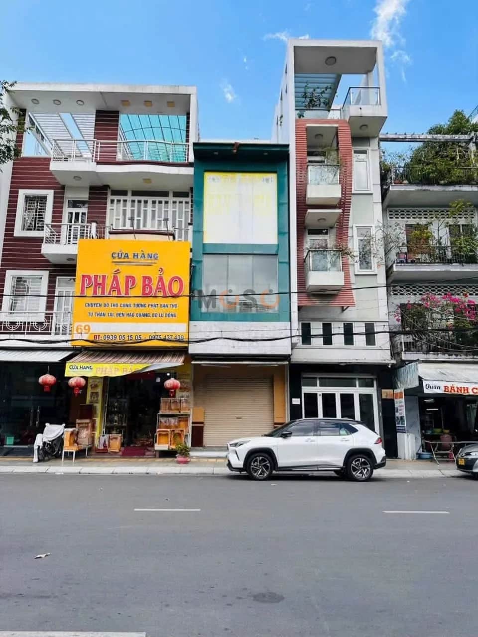 Cho thuê nhà mặt tiền Võ Văn Tần Ninh Kiều, Cần Thơ – giá 30 triệu