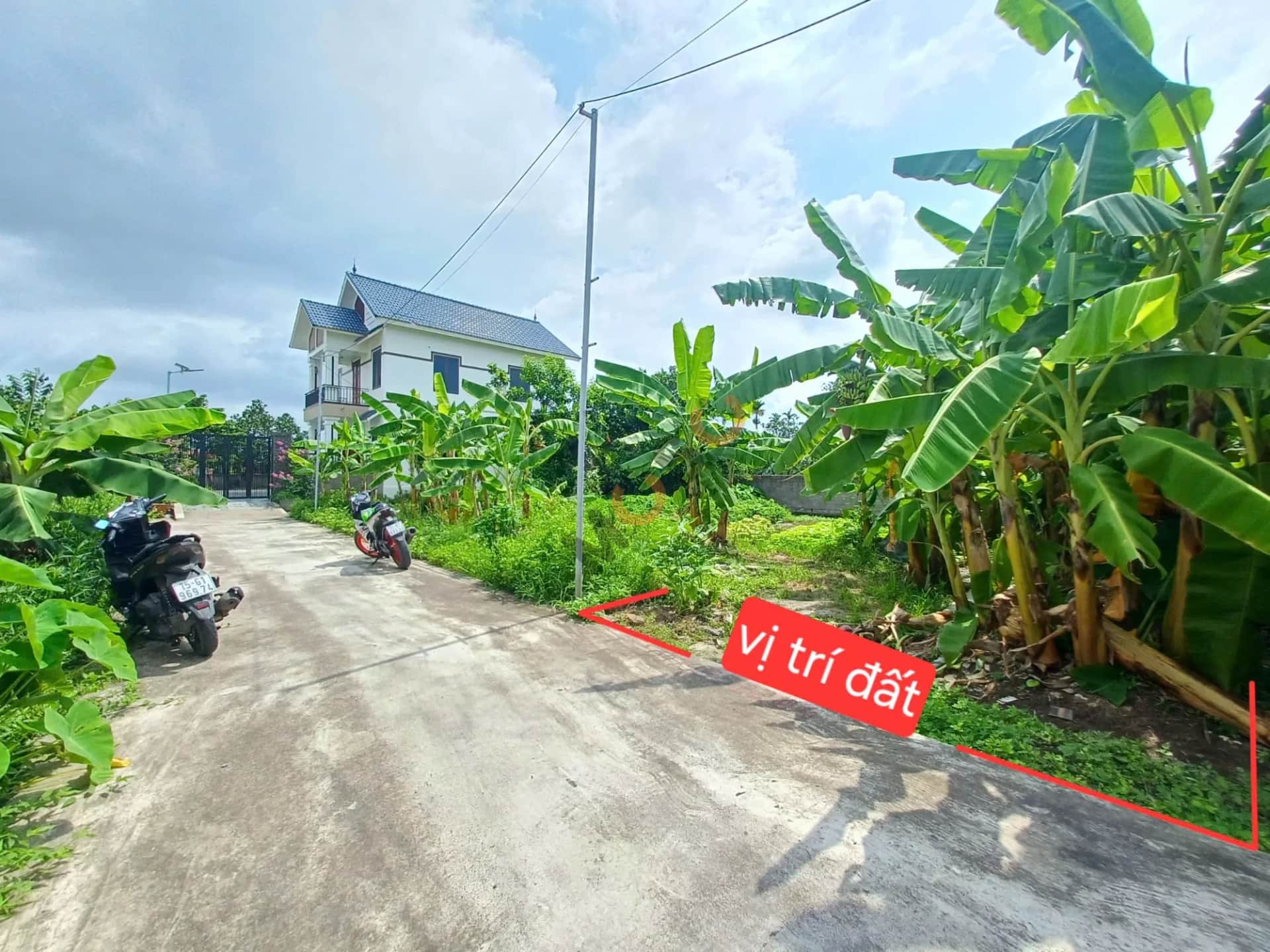 Bán đất thôn 6 Quận An Dương, TP. Hải Phòng – giá 1.5 tỷ