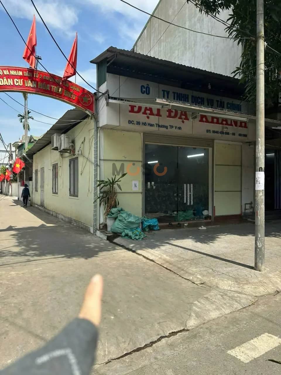 Bán nhà mặt tiền Hồ Hán Thương Thành phố Vinh, Nghệ An – 1 phòng ngủ, giá 6.8 tỷ