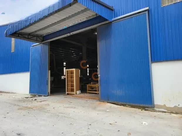 Cho thuê kho, nhà xưởng Quốc lộ 7B Thị xã Bến Cát, Bình Dương – giá 462 triệu