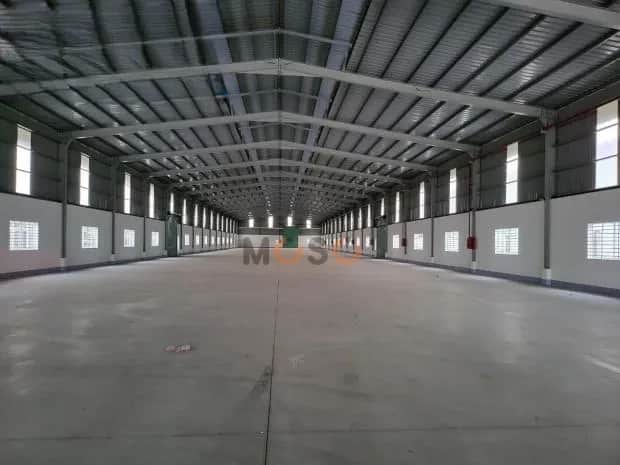 Cho thuê kho, nhà xưởng Bạch Đằng Thị xã Tân Uyên, Bình Dương – giá 265 triệu