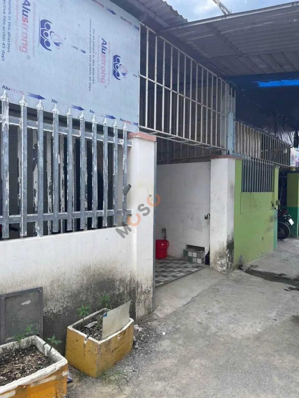 Bán nhà hẻm thôn Tây 2 Huyện Diên Khánh, Khánh Hòa – 2 phòng ngủ, giá 995 triệu