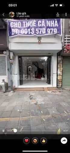 Cho thuê nhà mặt tiền Trần Khát Chân Hai Bà Trưng, Hà Nội – 1 phòng ngủ, giá 18.5 triệu