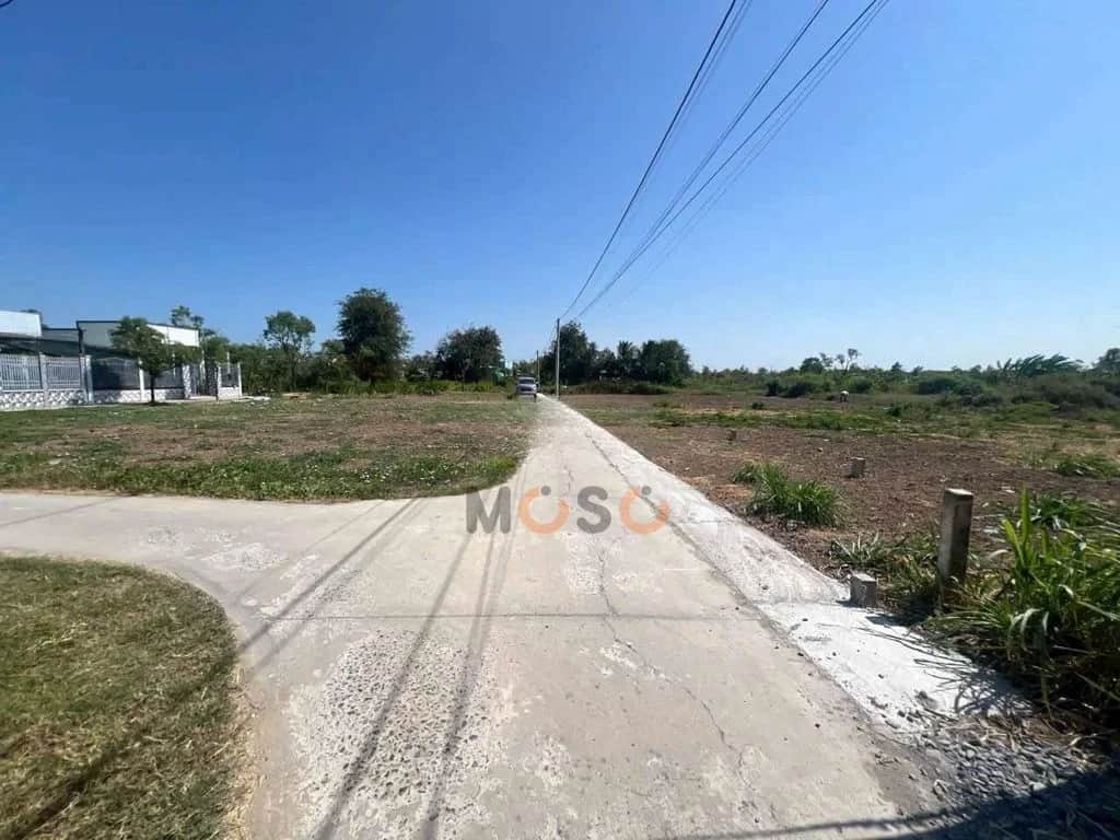 Bán đất đường số 6, Khu dân cư Gia Thuận Huyện Gò Công Đông, Tiền Giang – giá 398 triệu